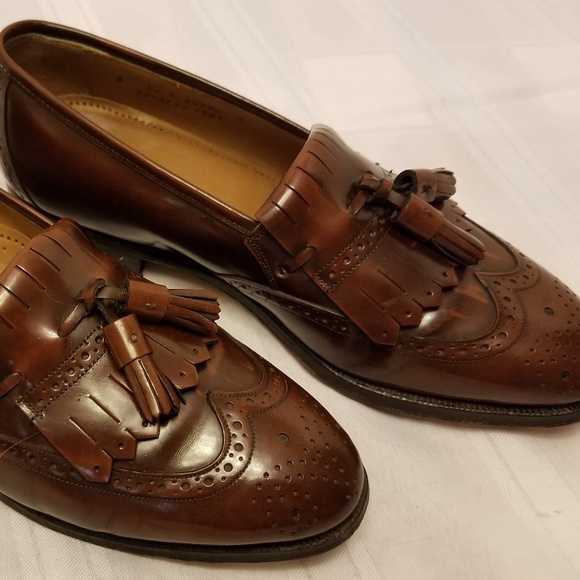 EUC. Johnson & Murphy Optima Size 8D - Picture 2 of 8